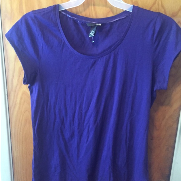 Basic Purple Top - Picture 6 of 7